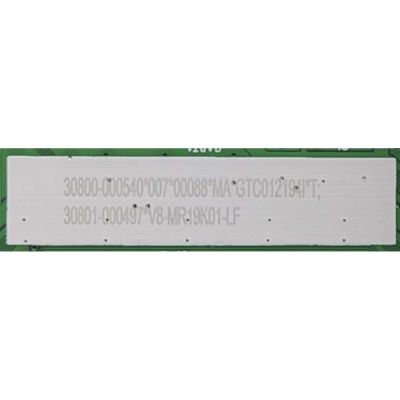 MAIN PARA TV TCL / NUMERO DE PARTE 30800-000540 / 40-MR19G1-MAB2HG / 11602-500624 / 30801-000497 / V8-MR19K01-LF / GTC012194I / DISPLAY CV500U2-L02 REV:01 / MODELO 50S555	 - Imagen 3